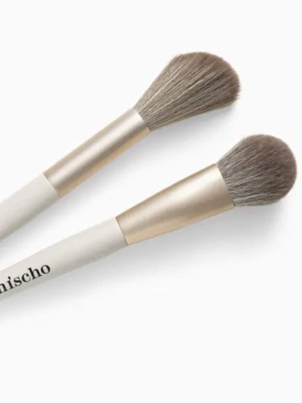 MISCHO BEAUTY Brush Set - Full Size (2 ct) - NIP